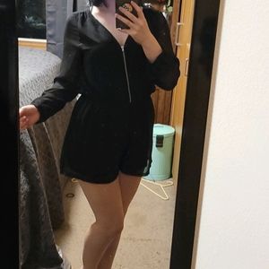 Black Romper